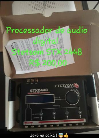 Processador de áudio digital stetsom etc 2448