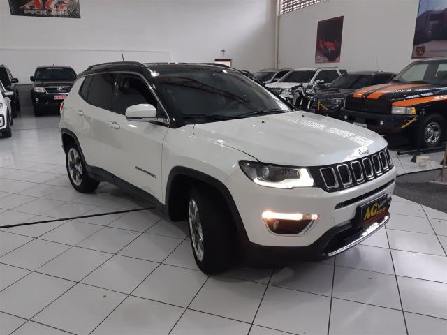 COMPASS 2016/2017 2.0 16V FLEX LIMITED AUTOMÁTICO - Foto 11