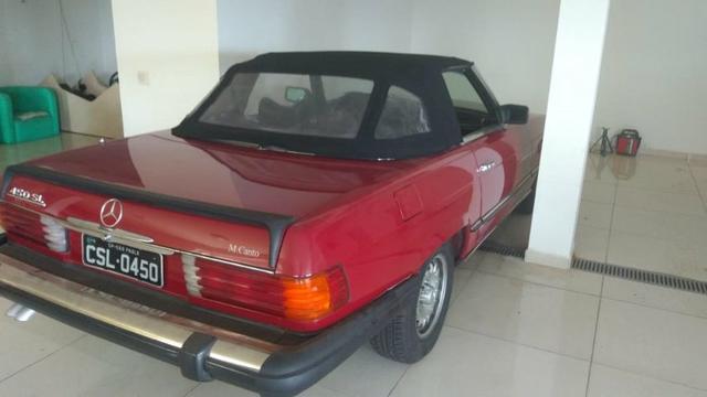 Mercedes SL450 1976 - 2 capotas - modelo americano - Foto 10