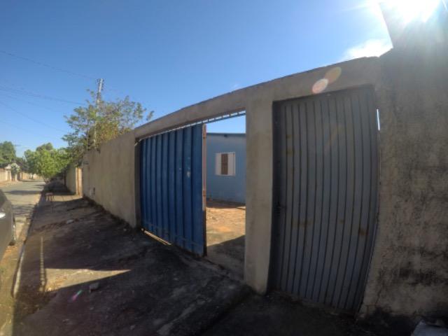 Urgente-Lote com Casa e Barracão