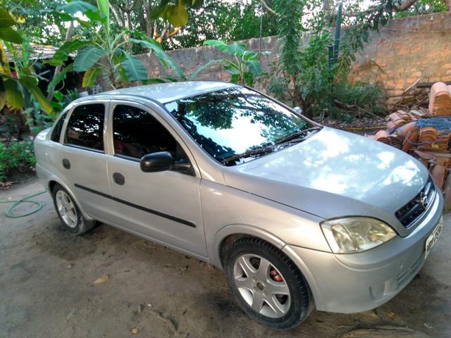 Corsa Sedan Prata 1.0 - Foto 3