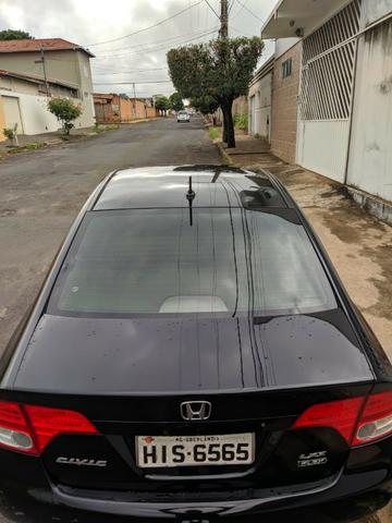 Honda Civic 2008 LXS Flex Manual Preto - Foto 11