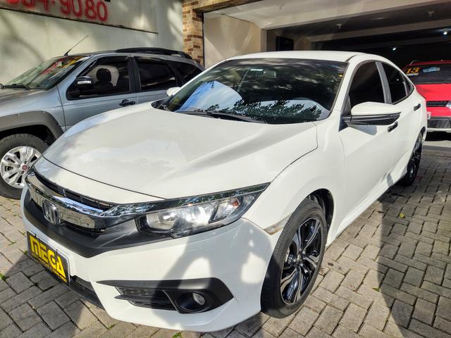 Civic ex automático,branco perolizado - Foto 6