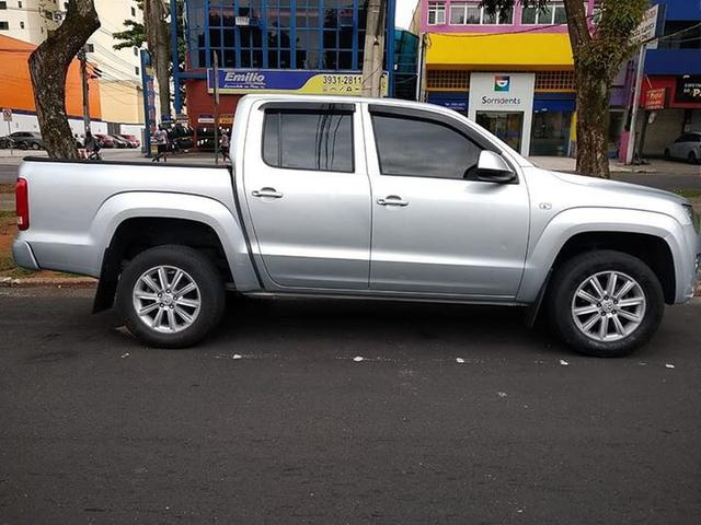 02 Amarok CD 4x4 2014 diesel completa - Foto 7