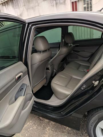 Honda Civic 2008 LXS Flex Manual Preto - Foto 7