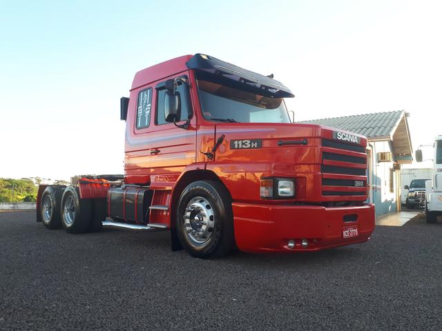 SCANIA 113 TOP LiNE 1995