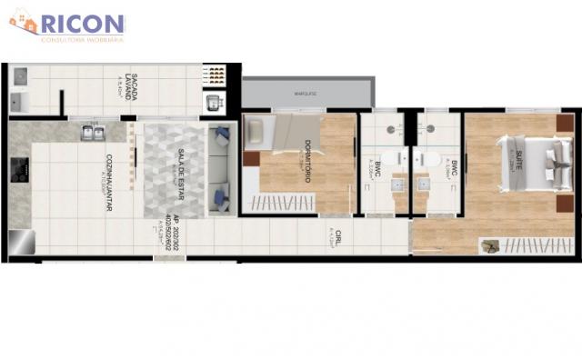Apartamento, Saguaçu, Joinville-SC - Foto 12