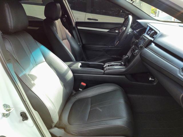 Civic ex automático,branco perolizado - Foto 8