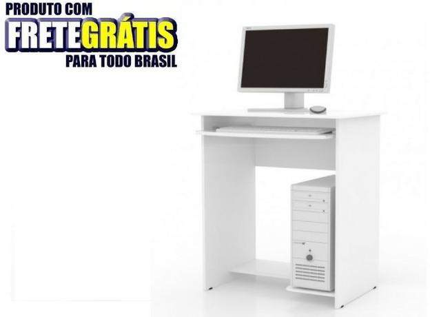 Mesa Computador Pratica S/ Gaveta Ej Moveis