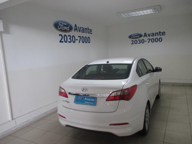 HYUNDAI HB20S 1.6 COMFORT PLUS 16V FLEX 4P MANUAL - Foto 4
