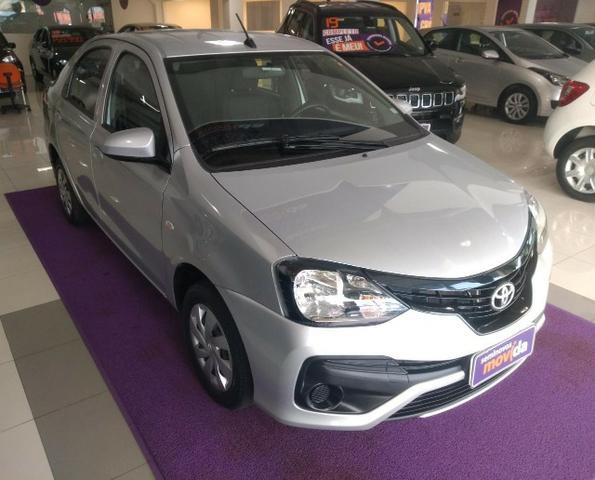 Etios X Sedan 1.5 Flex 16V Mec - Foto 4