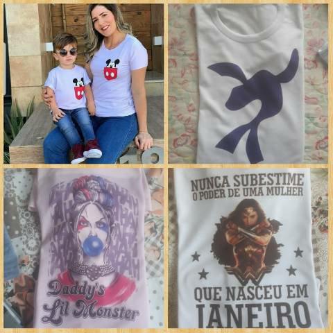 Camisetas personalizadas- Natal - Ano novo - Foto 3
