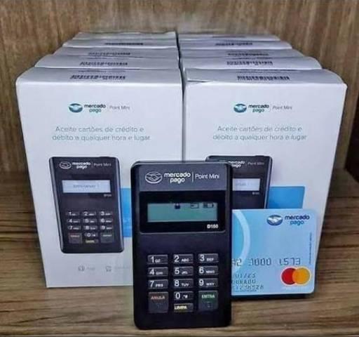 Maquineta Mercado Pago (Nova na Caixa Lacrada)