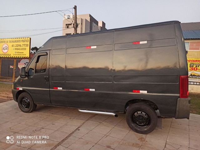 van financiada olx