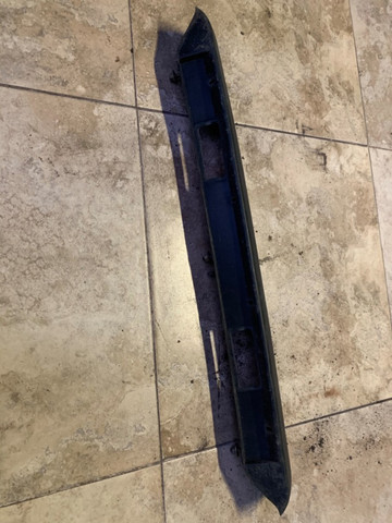 Acabamento luz placa renault master original2003/2012 - Foto 2