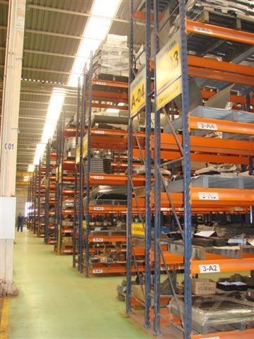 Porta Paletes Logistica