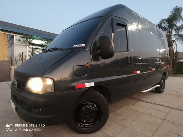 van financiada olx