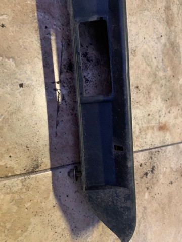 Acabamento luz placa renault master original2003/2012 - Foto 5