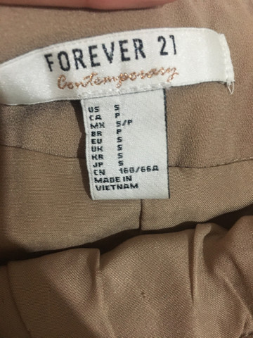 short saia forever 21
