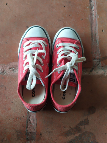 tenis all star infantil numero 27