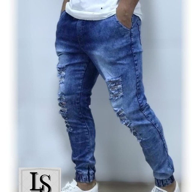 Calças masculina jeans jogger ( 36 ao 48 ) mais modelos pelo WhatsApp *  - Foto 6