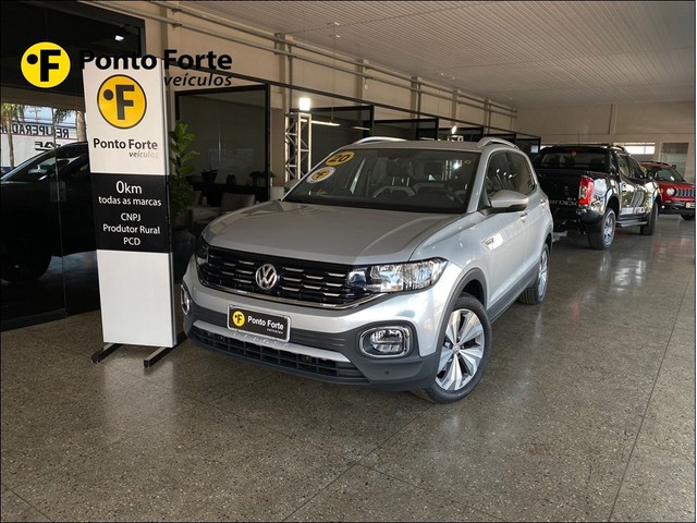 VOLKSWAGEN T-CROSS 1.4 250 TSI TOTAL FLEX HIGHLINE AUTOMATICO