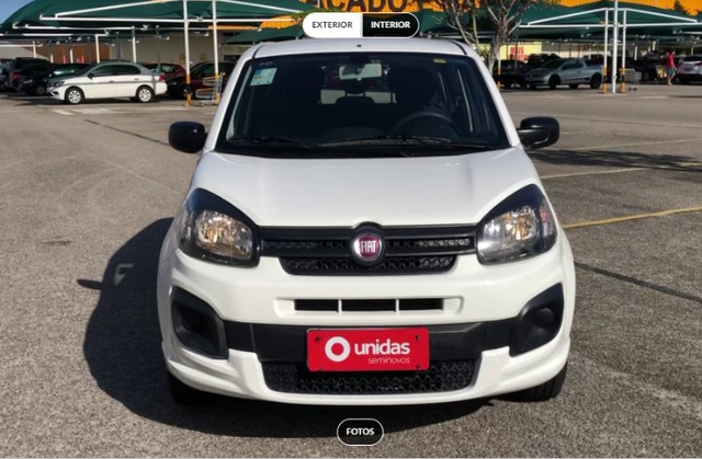 FIAT UNO 1.0 FIRE FLEX ATTRACTIVE MANUAL