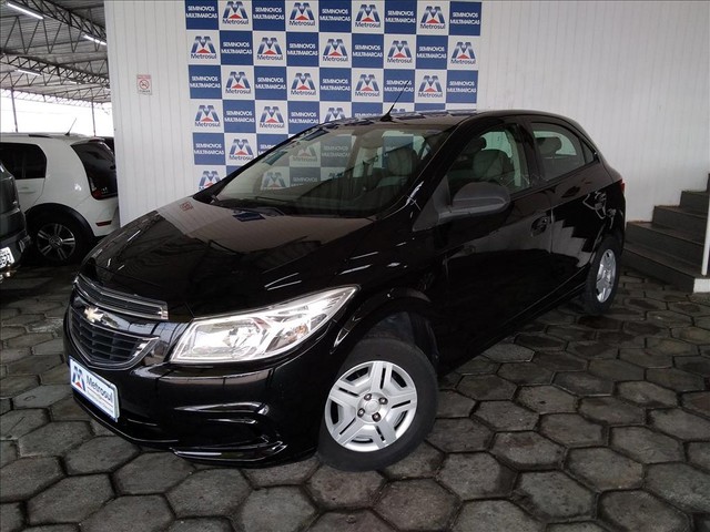 CHEVROLET ONIX 1.0 MPFI LT 8V FLEX 4P MANUAL