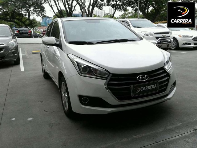 HYUNDAI HB20 1.6 PREMIUM 16V FLEX 4P AUTOMÁTICO