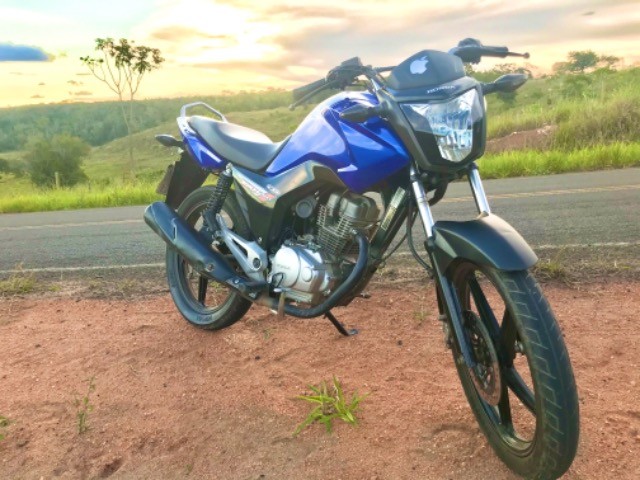 FAN 150 FLEX MODELO AZUL