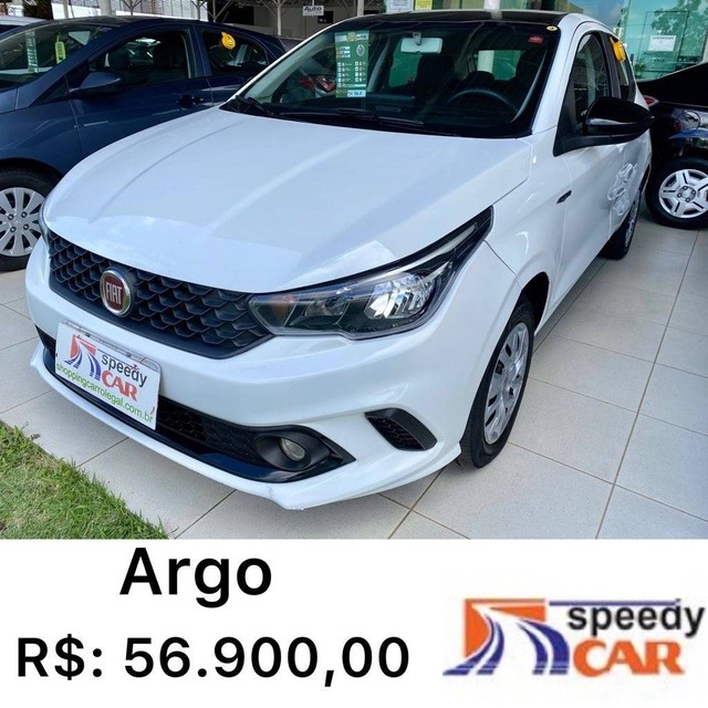 FIAT ARGO 2018/2019 1.0 FIREFLY FLEX DRIVE MANUAL