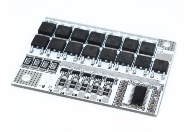  Bms 3S 12V 100a Balanceada Li-ion lmo Bateria De Lítio Placa De Proteção COD-AM407