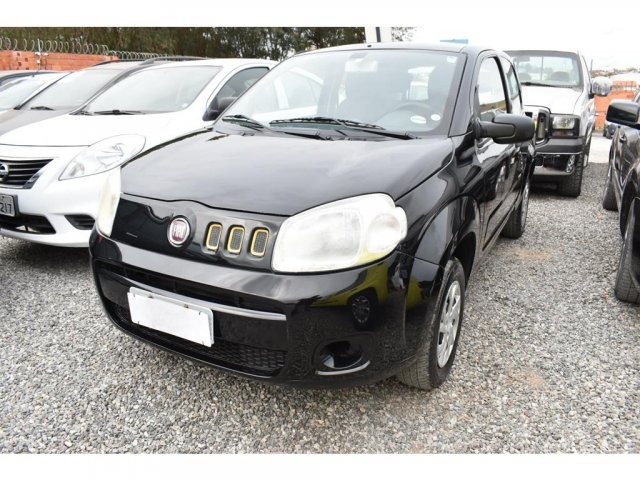 FIAT UNO 2012 1.0 EVO VIVACE 8V FLEX 2P MANUAL