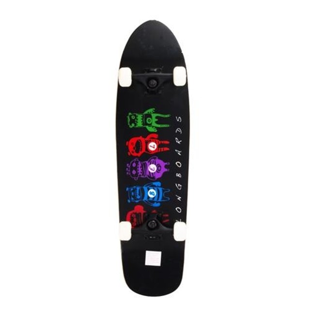 Longboard Bel Comic Monster Rolamento Abec 7 (PRONTA ENTREGA)