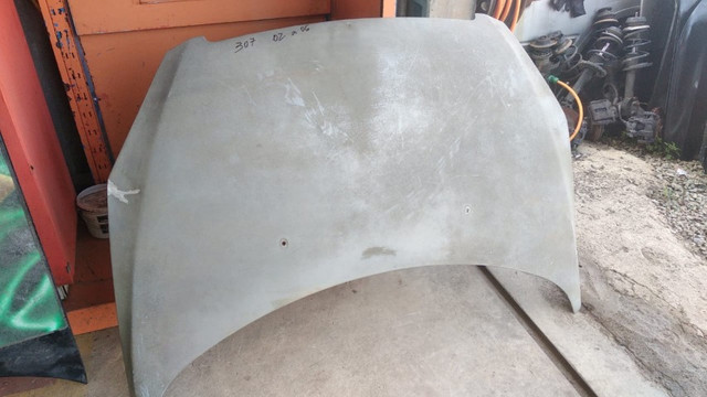 Capô Peugeot 307 2002 a 2006 Aluminio recuperado