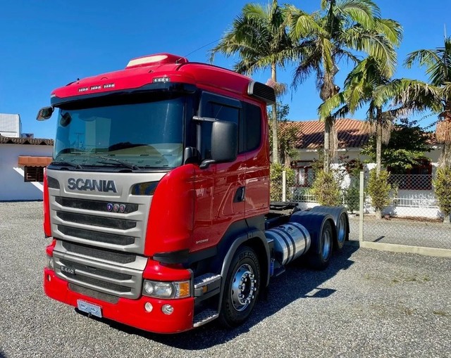 SCANIA FH 420 /2014