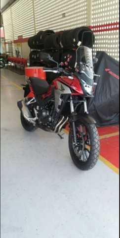 BARBADA X 500 HONDA COMPLETA