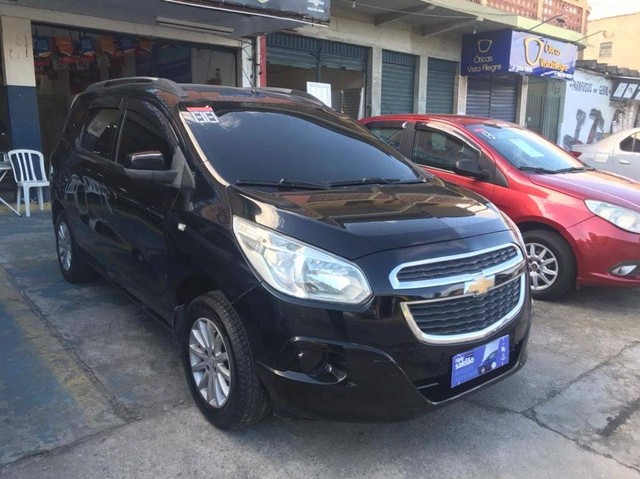 CHEVROLET SPIN 2014/2014 1.8 LT 8V FLEX 4P MANUAL