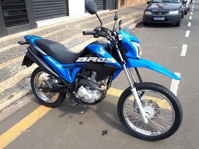 HONDA NXR 160 BROS 2019