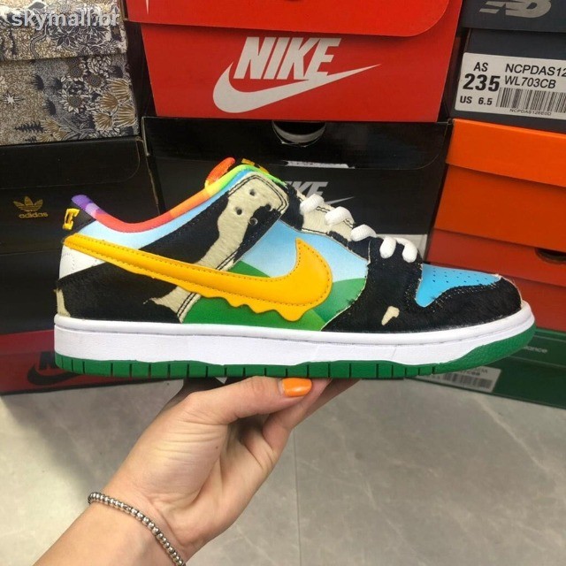 Tênis Nike Sb Dunk Low X Ben \u0026 Jerry's Chunky Dunky Sorvete Vaca Novo Sem  Uso - Roupas e calçados - Butantã, São Paulo 966564362 | OLX