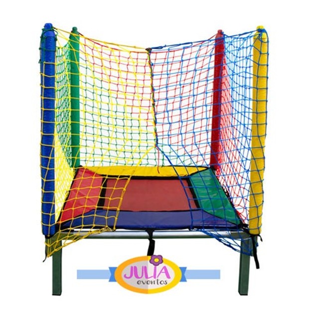 Cama Elástica 1,00m Quadrada
