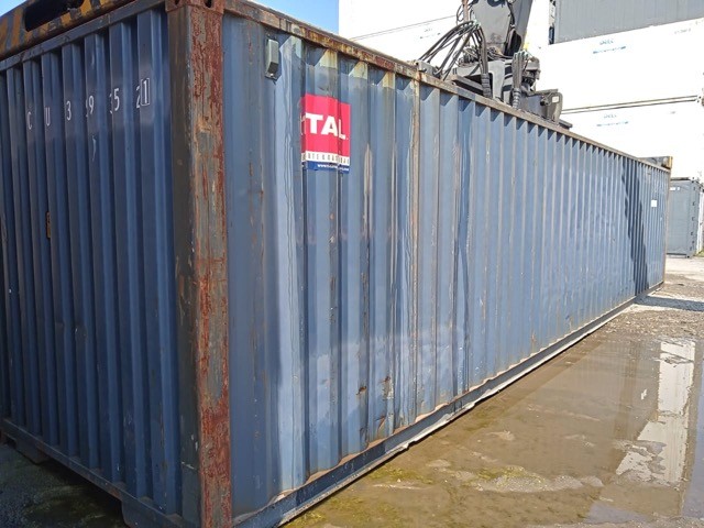 Vendo Container de 12 metros - Goiânia - Foto 4