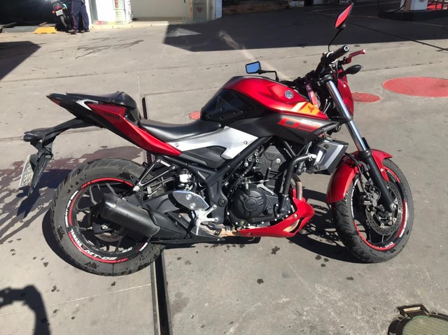 MT 03 MOTO TOP SÓ PEGAR E ANDAR!