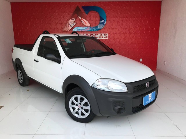 FIAT STRADA 2019/2020 1.4 MPI HARD WORKING CS 8V FLEX COMPLETA