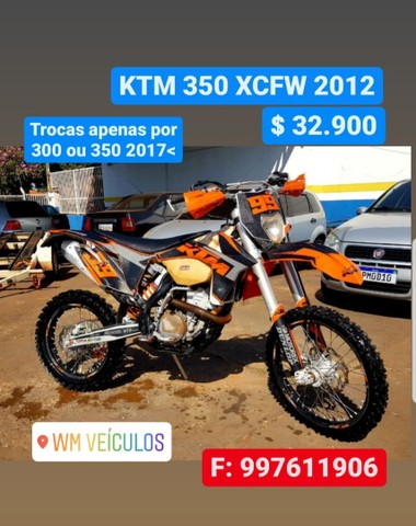 KTM 350 XCFW 2012