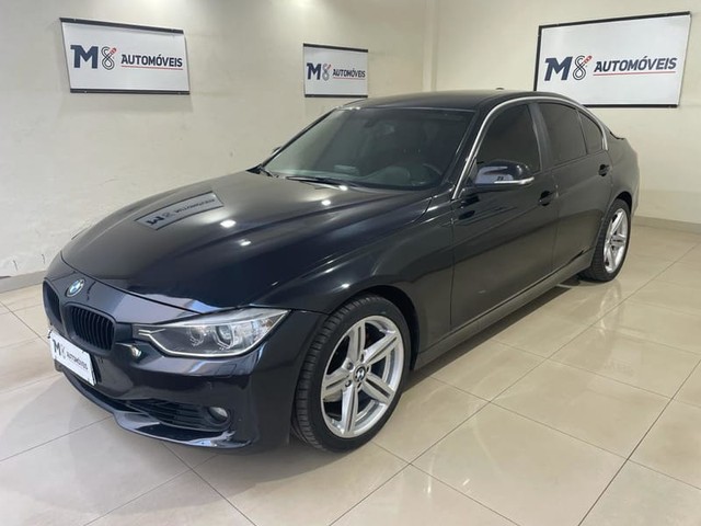 BMW 320I 2.0 16V TURBO ACTIVE FLEX 4P AUTOMATICO