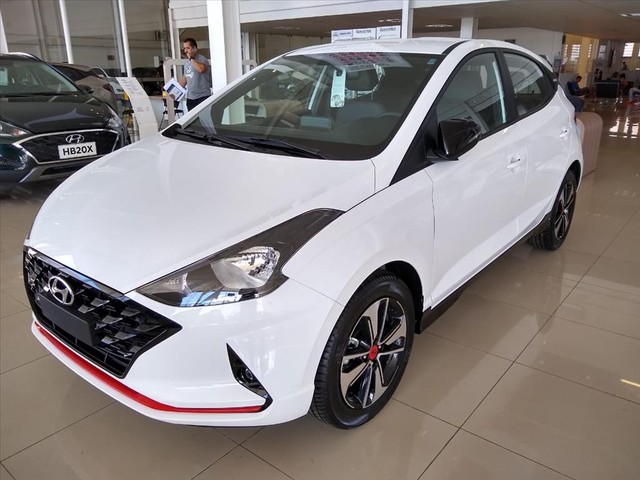 HYUNDAI HB20 1.0 TGDI FLEX SPORT AUTOMÁTICO