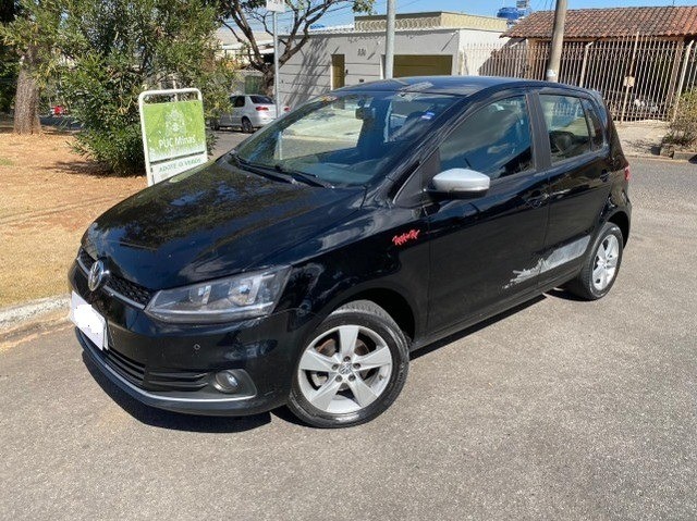 *RARIDADE*VW FOX ROCK IN RIO 1.6 FLEX*DESIGN ESPORTIVO*COMPLETÍSSIMO* 2016
