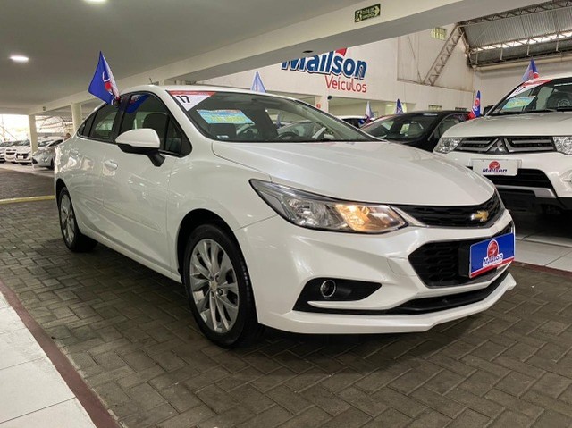 CRUZE LT TURBO AUTOMÁTICO. BEM NOVINHO