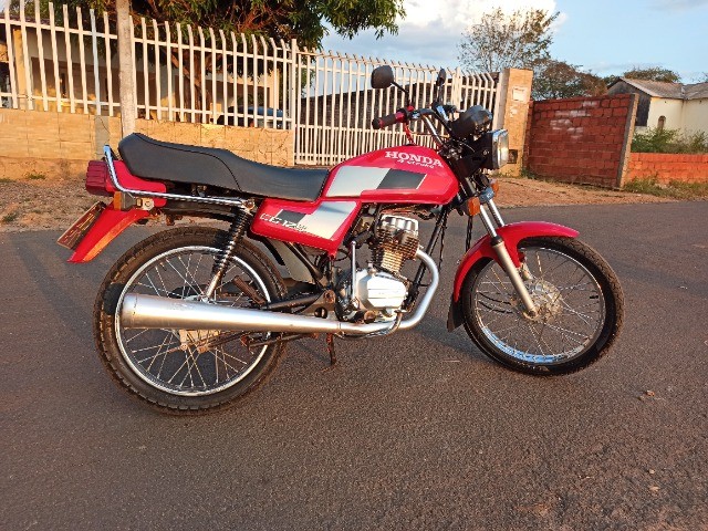 HONDA CG 125 86